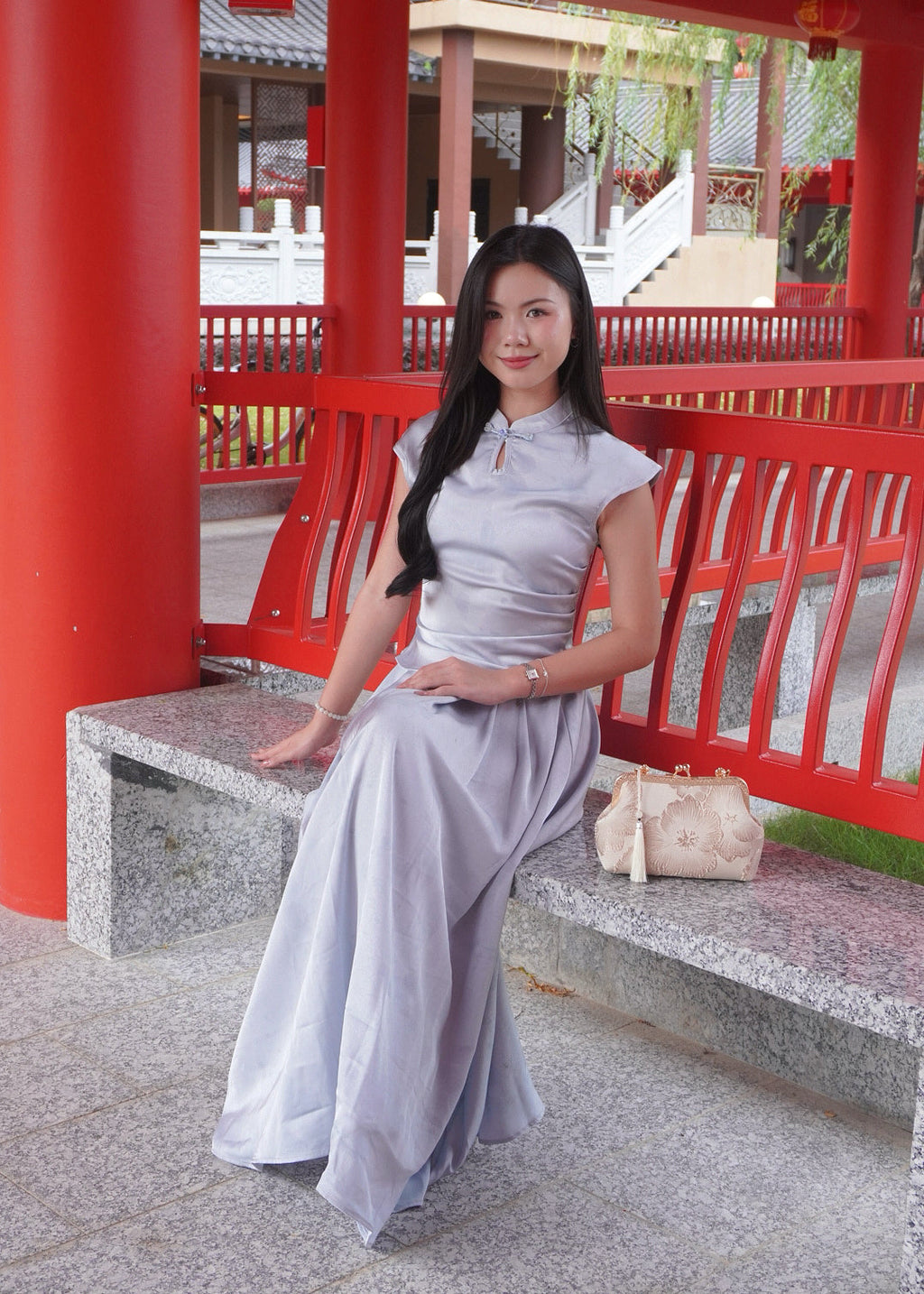 Bloom Fortune Set 花瑞套装 - Blue