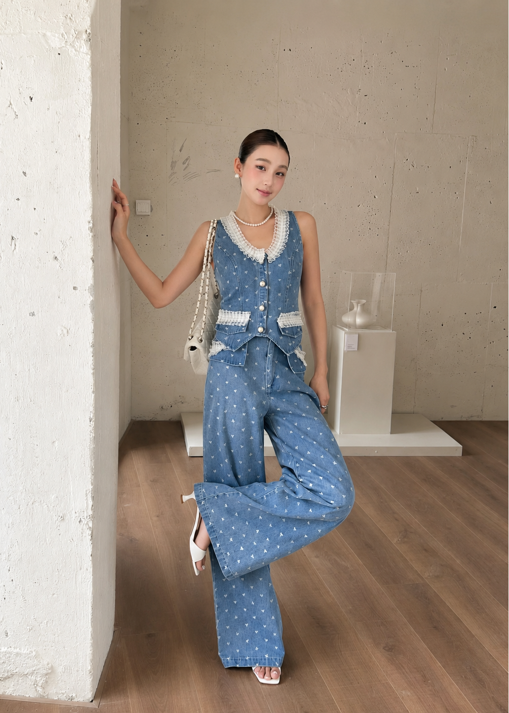 【Pre-Order】Bleu Chérie Set (Premium)