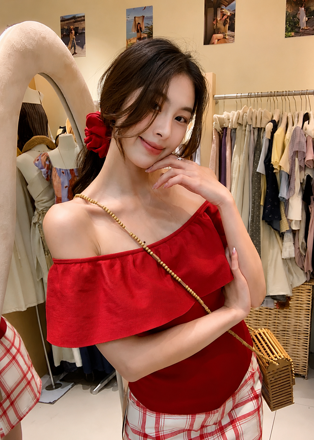Soft Offie Knit Top