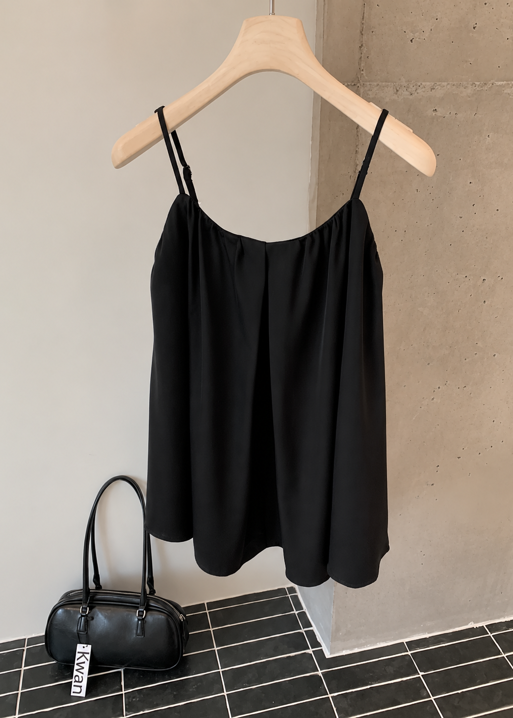 Cami Flare Set - Black