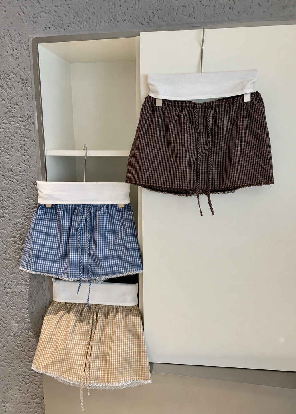 【Pre-Order】Poppy Gingham Skirt
