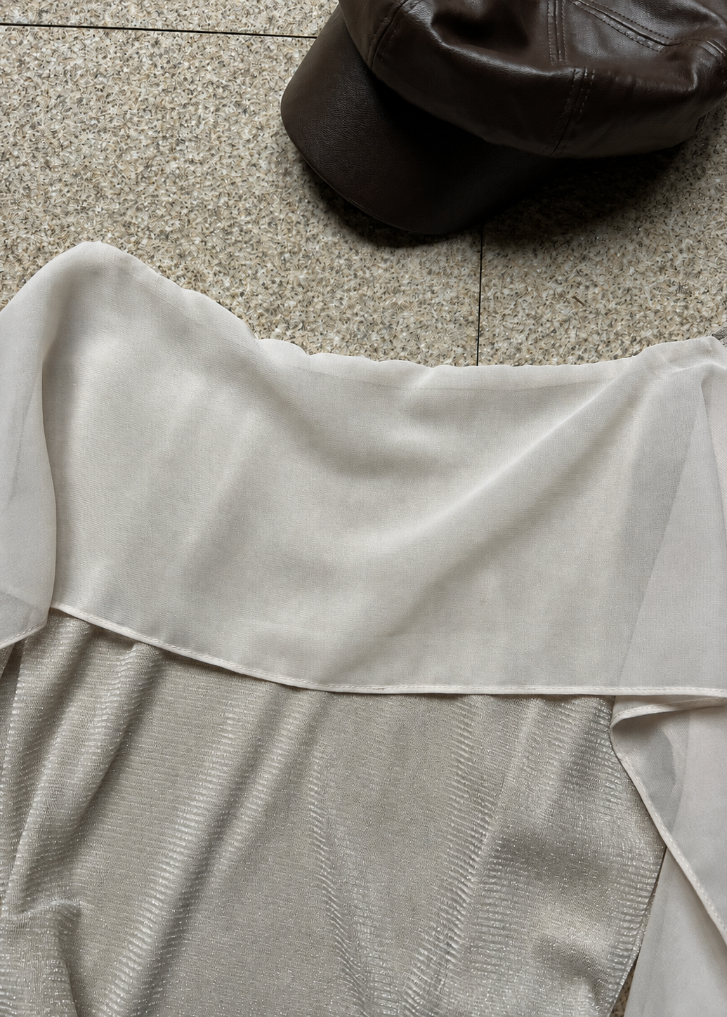【Pre-Order】Arielle Draped Sleeve Top