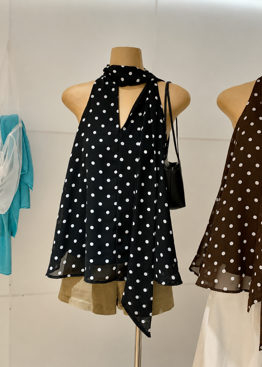 【Pre-Order】Noelle Polka Top
