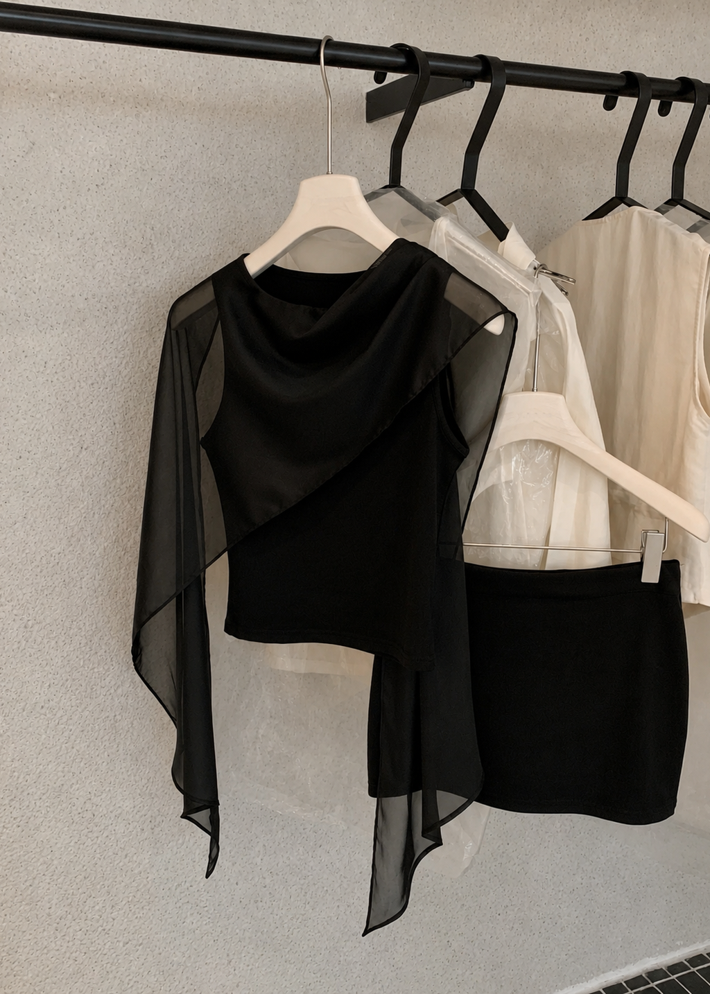 【Pre-Order】Noir Drape Set