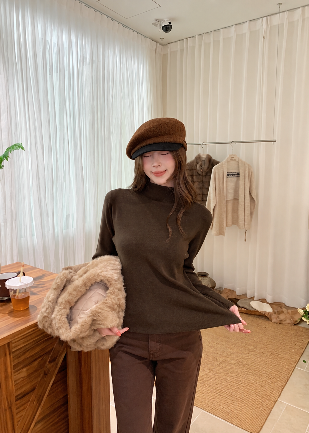 【 Pre-Order】Basic Mock Neck