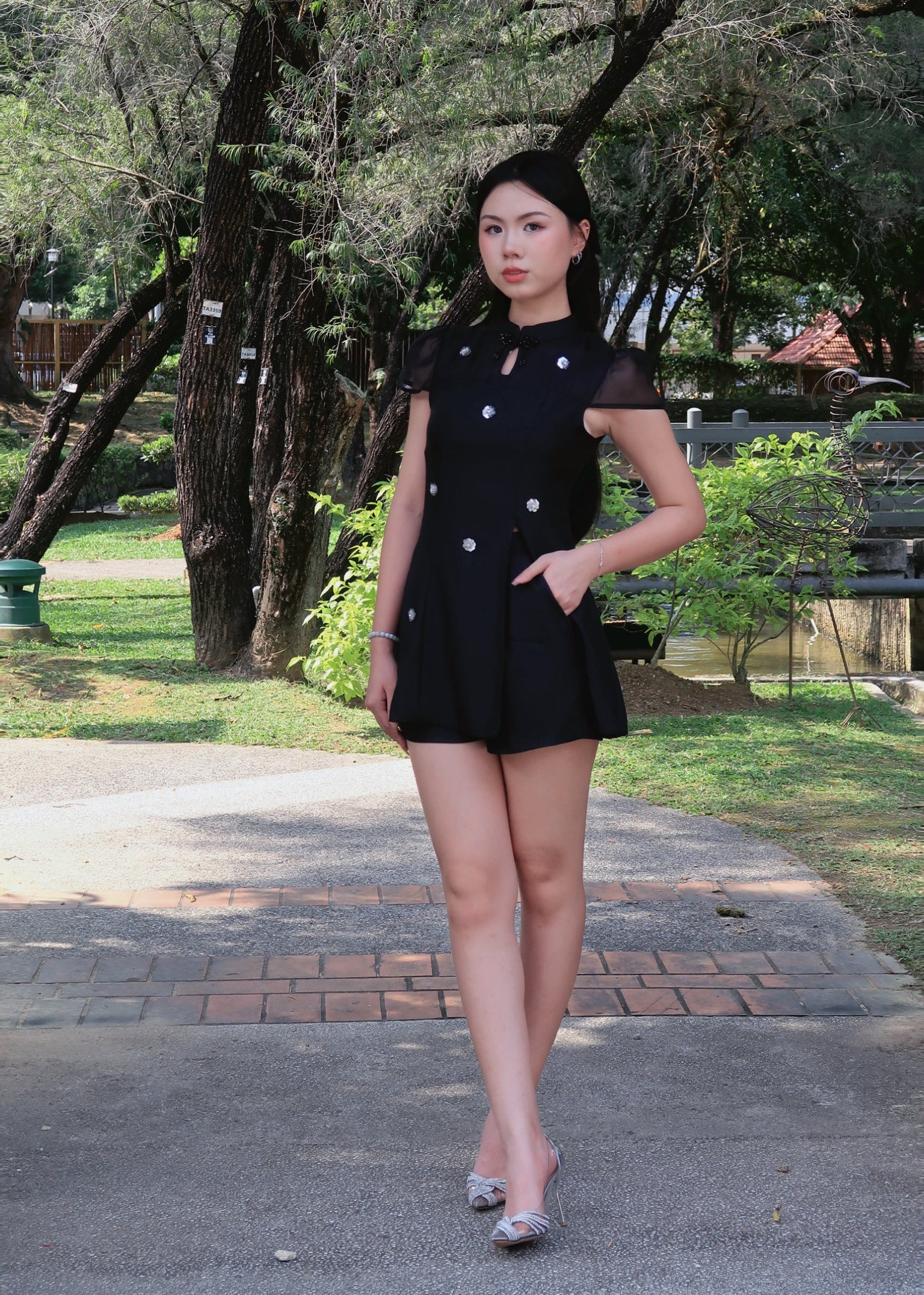 Auspice Pearl Set 瑞珠套装  - Black