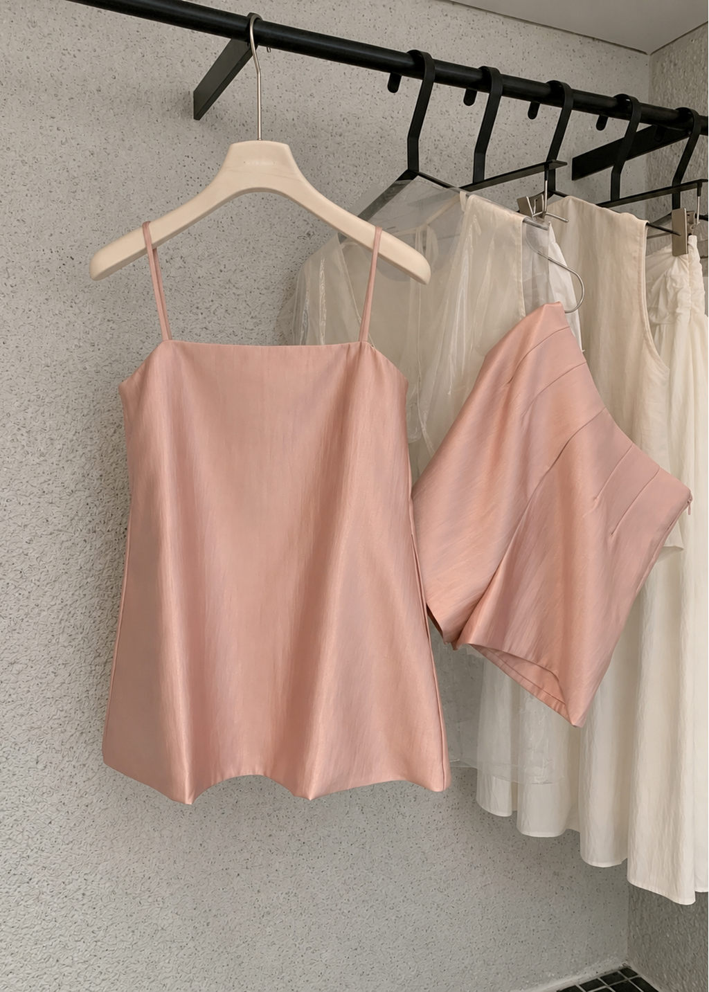 【Pre-Order】Muse Set - Pink (Lustre Fabric)