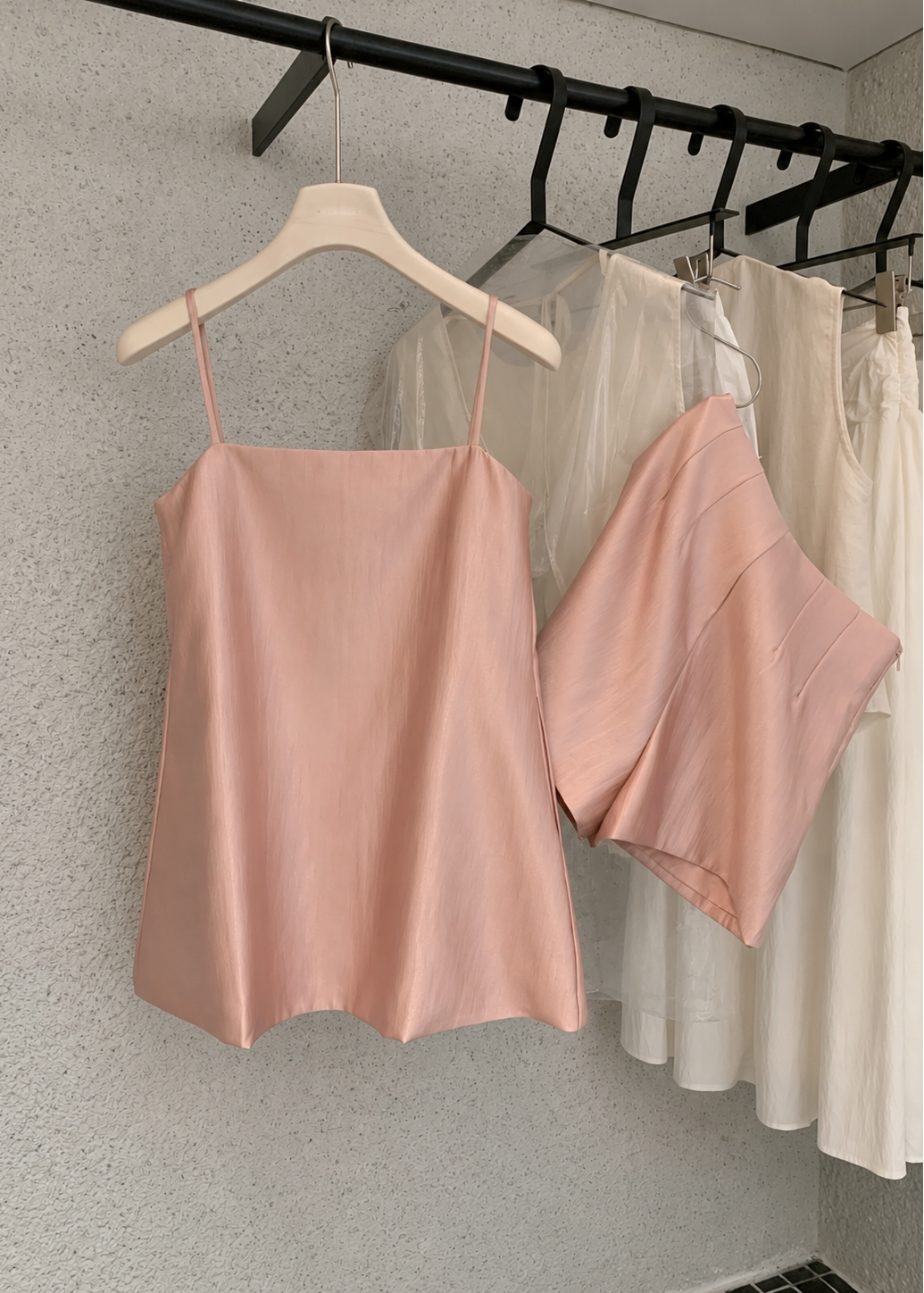 【Pre-Order】Muse Set - Pink (Lustre Fabric)