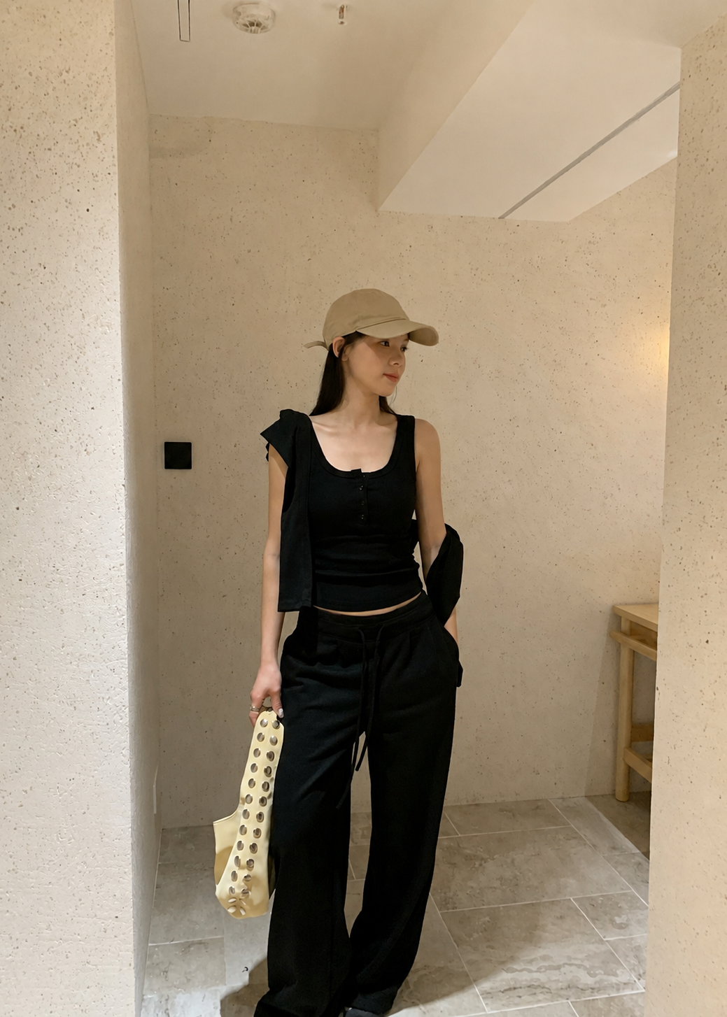 【Pre-Order】Sunday Lounge Set - Black