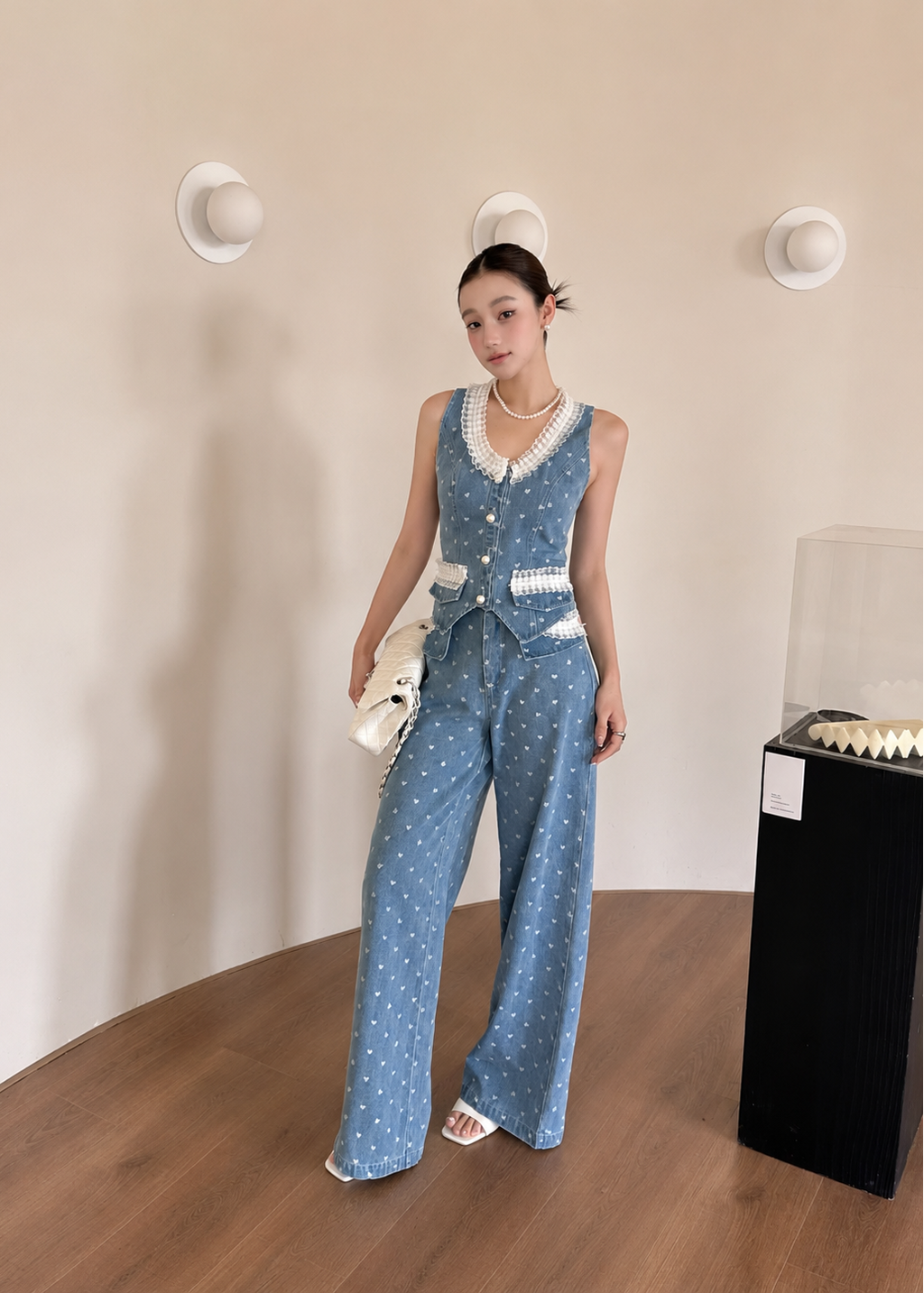 【Pre-Order】Bleu Chérie Set (Premium)