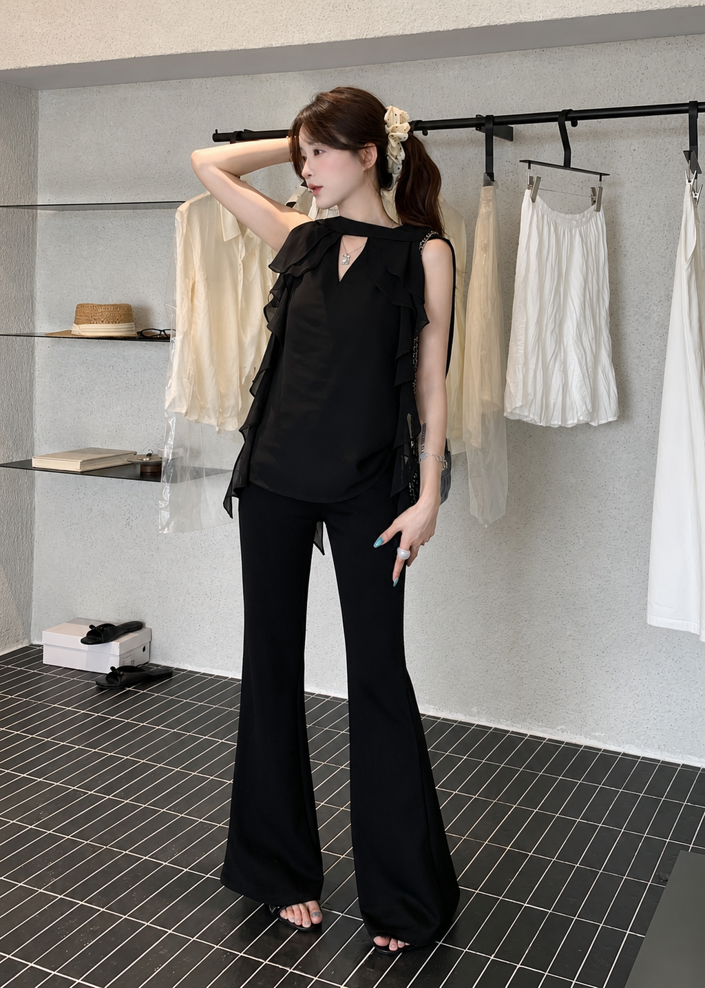 【Pre-Order】Vienna Ruffle Set