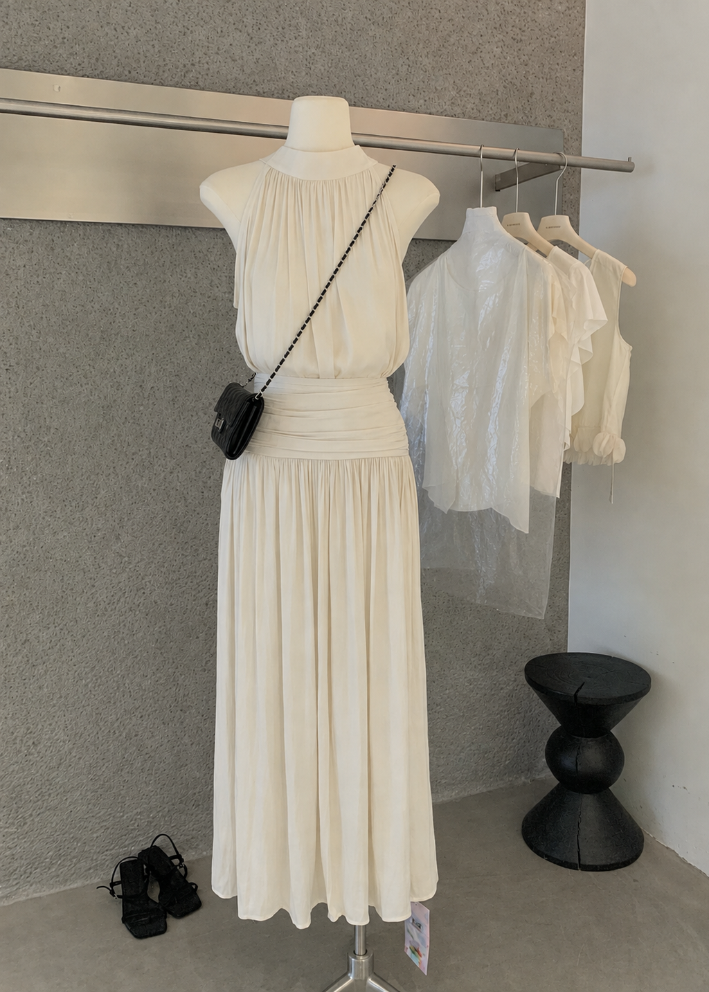 【Pre-Order】Roselle Dress - White
