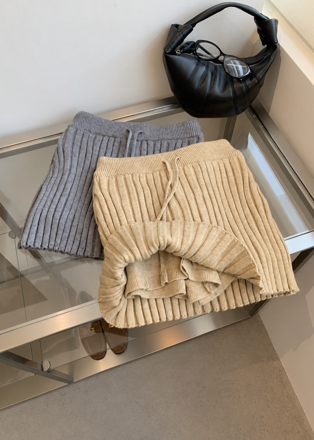 【 Pre-Order】Riley Zip Knit Set