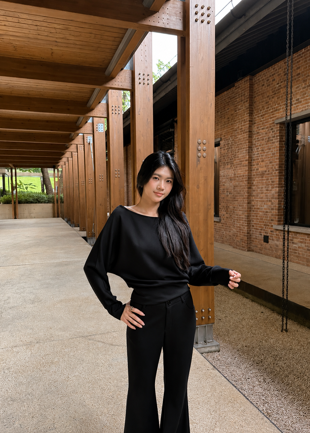 Ease Lounge Set - Black
