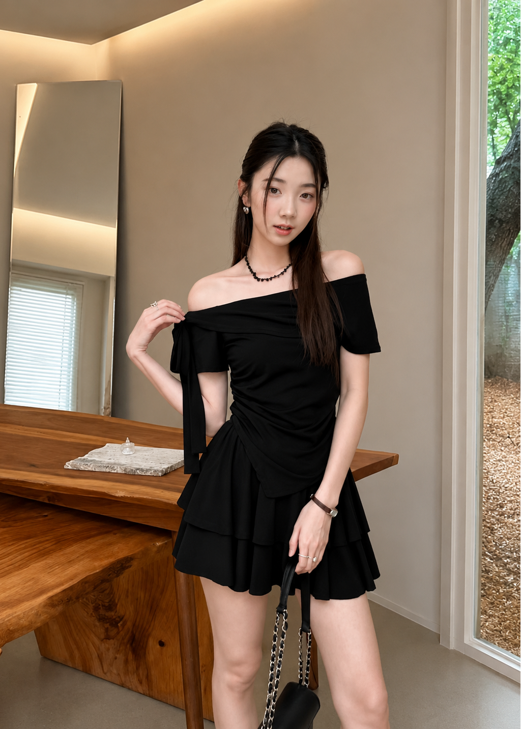 Lumi Mode Set - Black