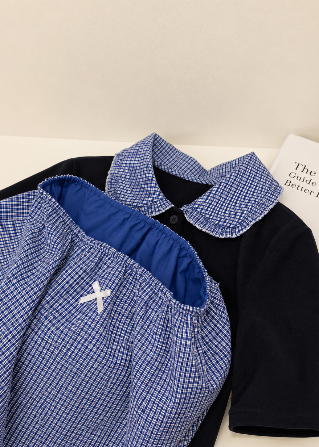 Miu Gingham Set