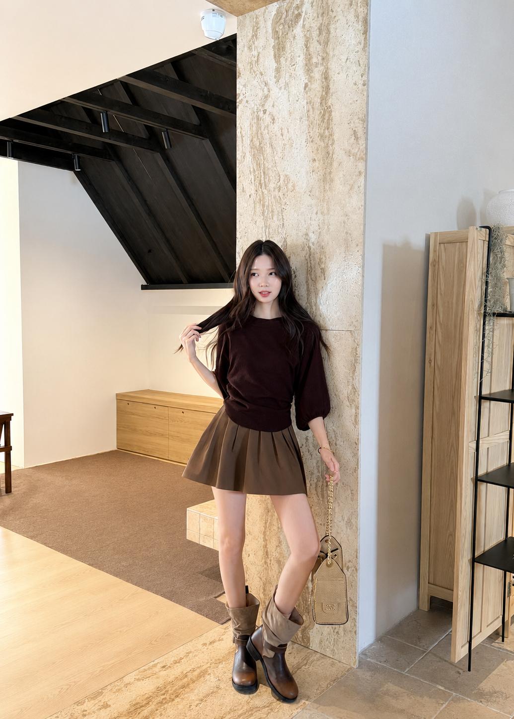 【Pre-Order】Alina Knit Top