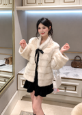 【 Pre-Order】Dolly Faux Fur Jacket