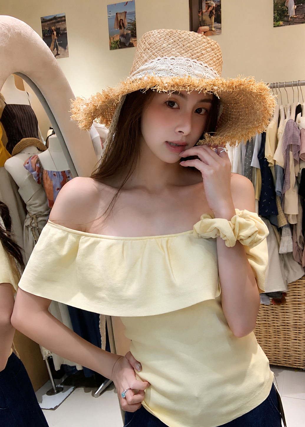 Soft Offie Knit Top