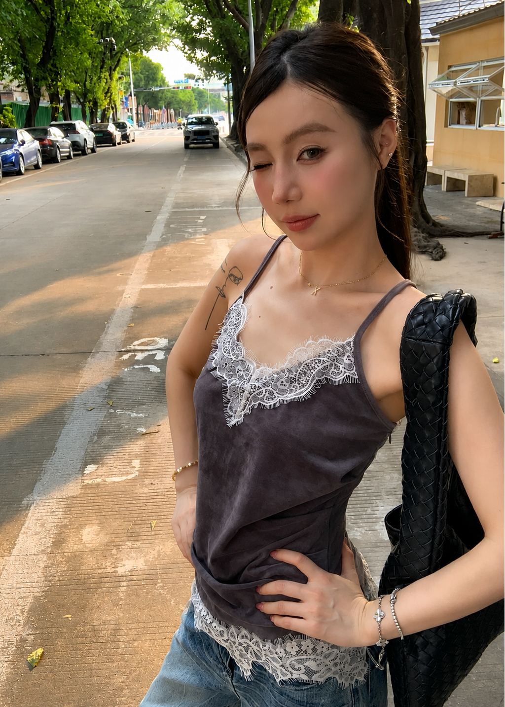 【Pre-Order】Rosalie Lace Cami