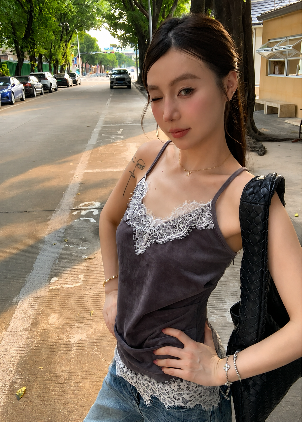 【Pre-Order】Rosalie Lace Cami