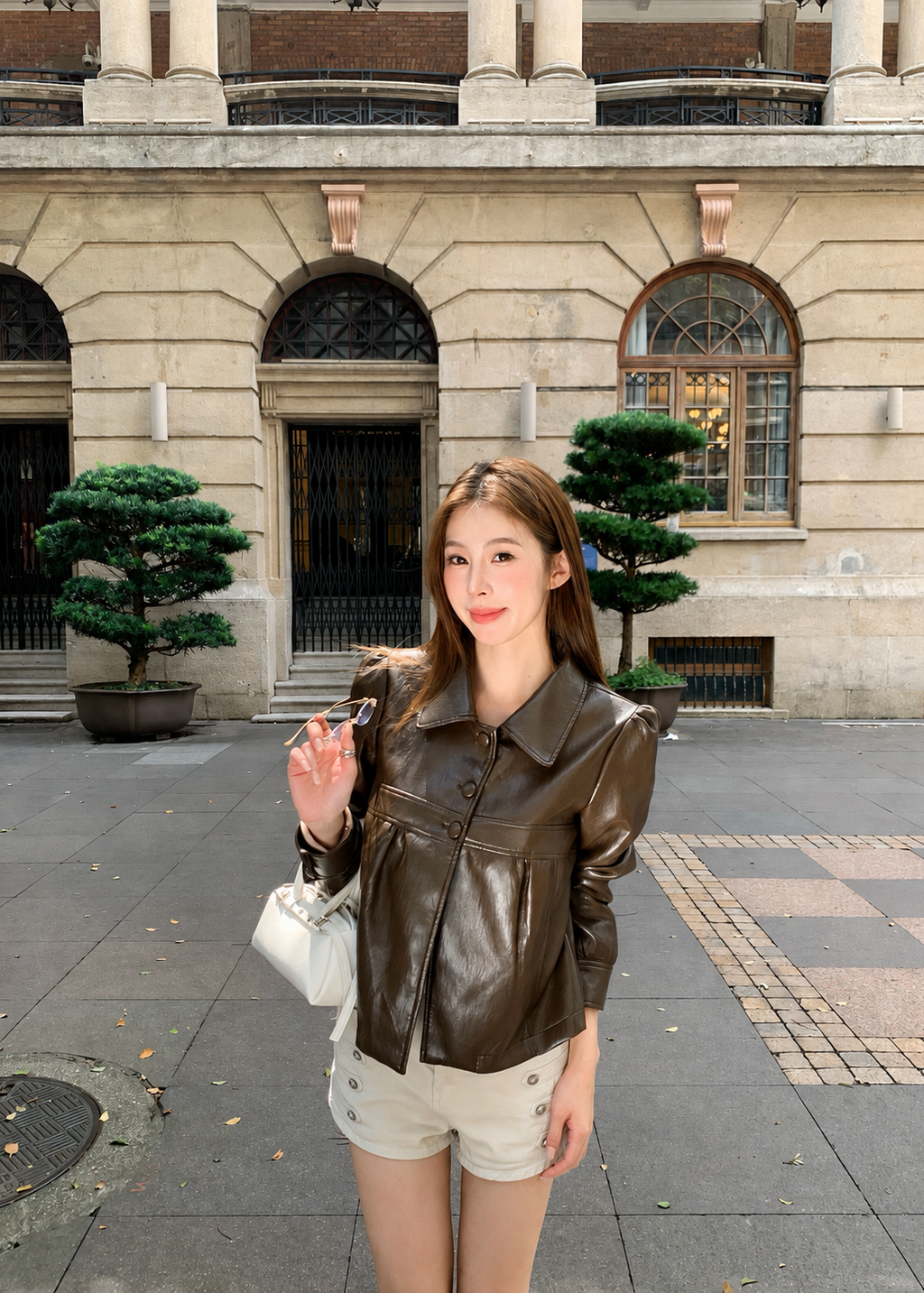 【Pre-Order】Marlon Leather Jacket