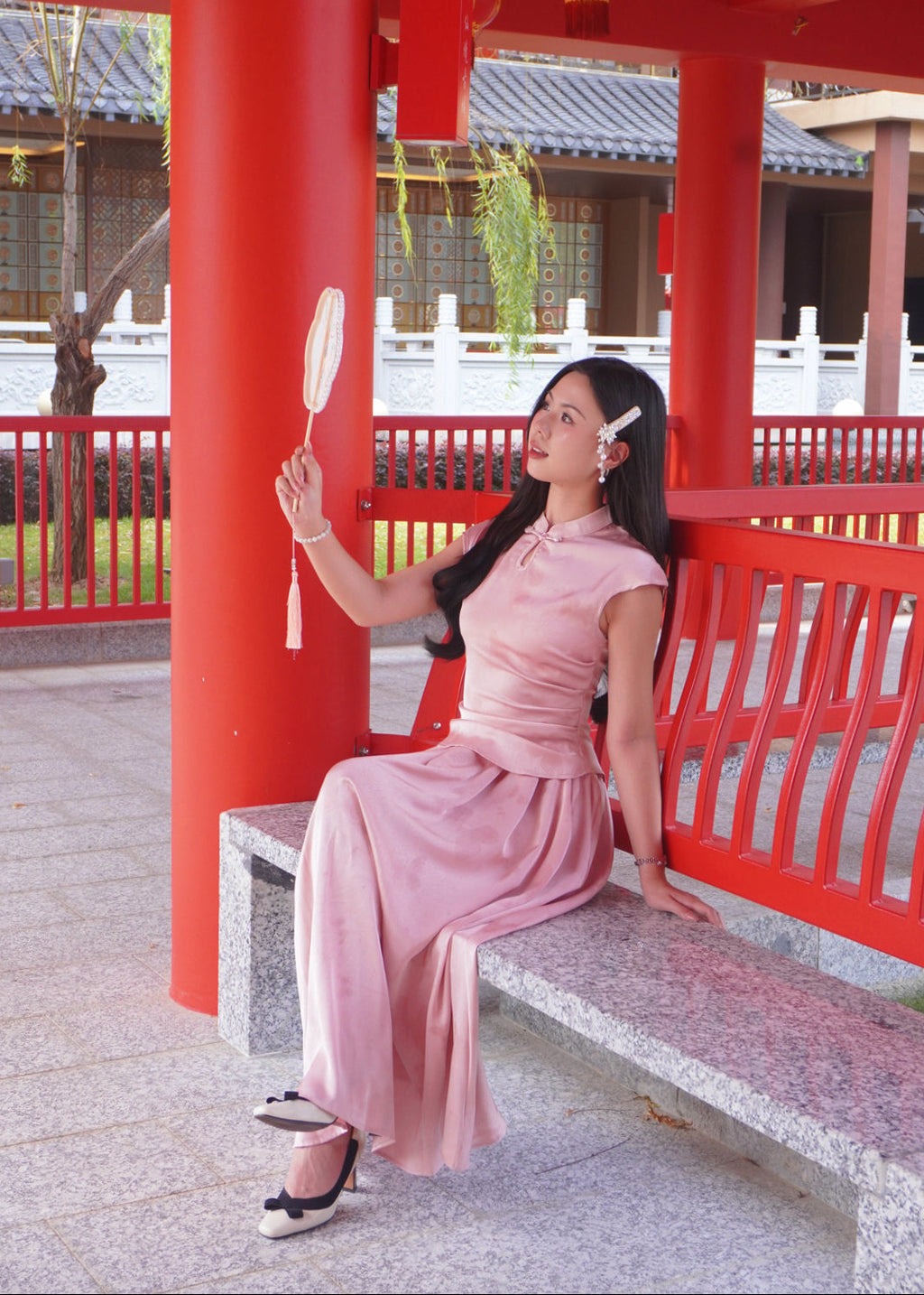 Bloom Fortune Set 花瑞套装 - Pink