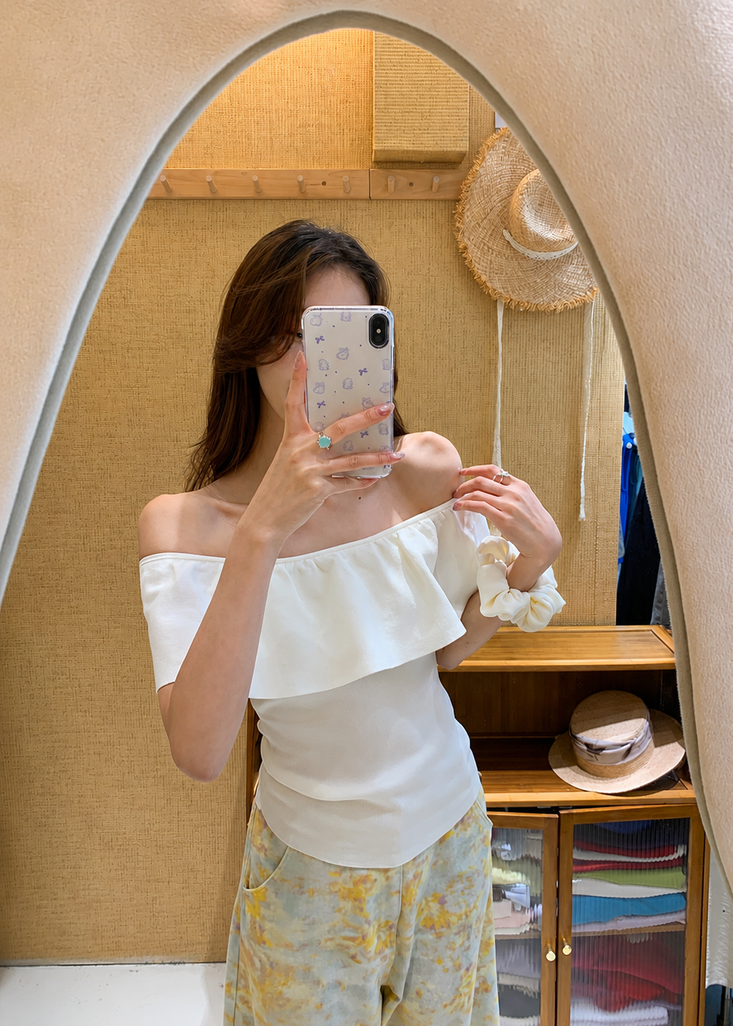 Soft Offie Knit Top