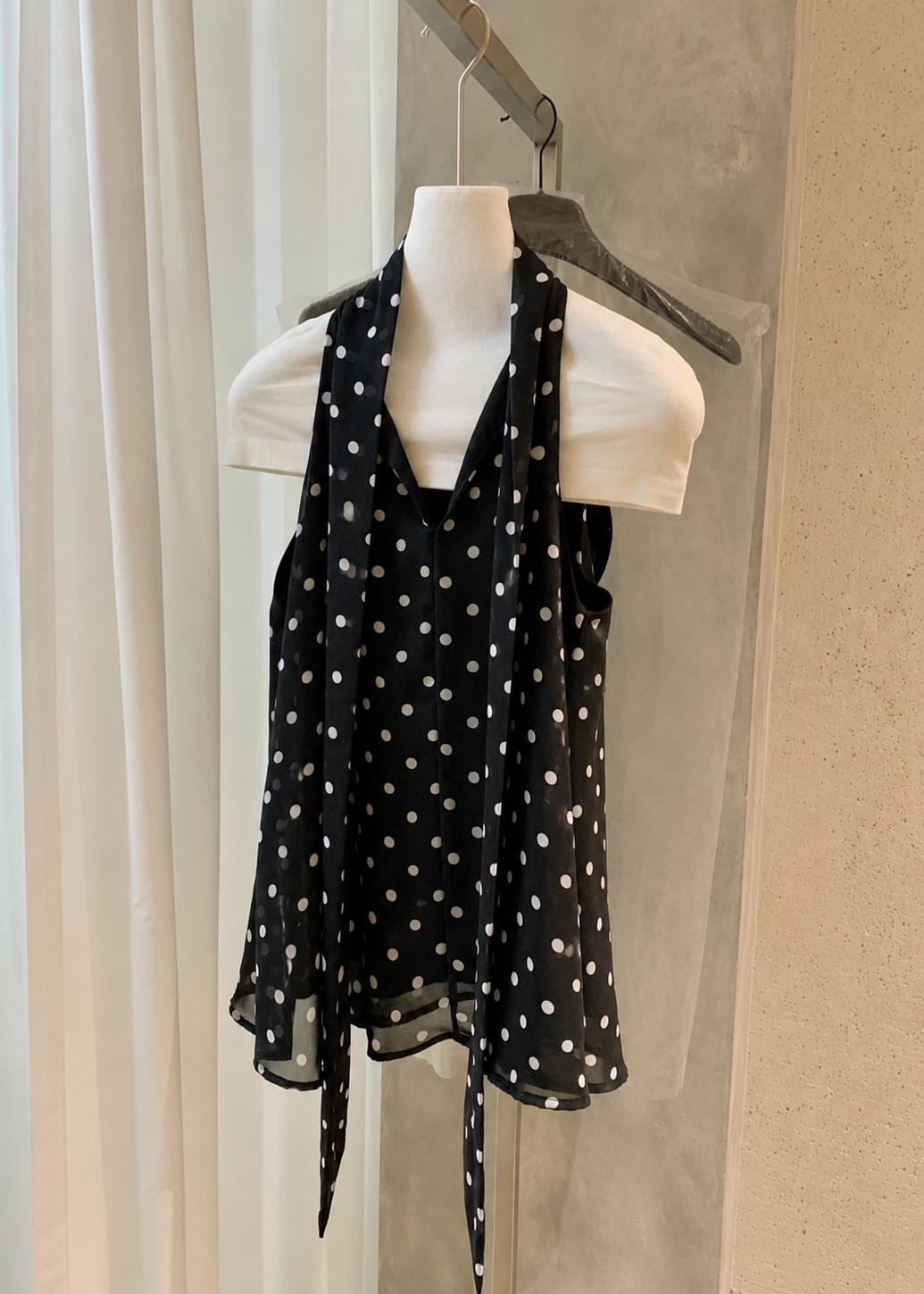 【Pre-Order】Noelle Polka Top