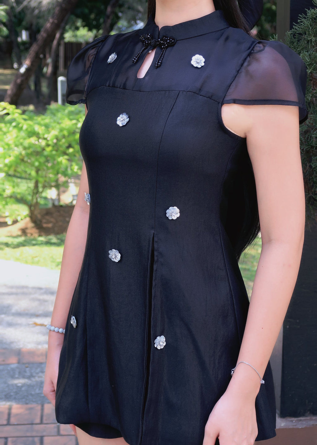 Auspice Pearl Set 瑞珠套装  - Black