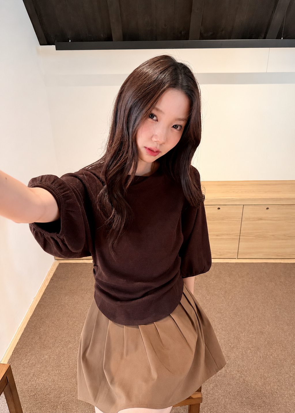 【Pre-Order】Alina Knit Top