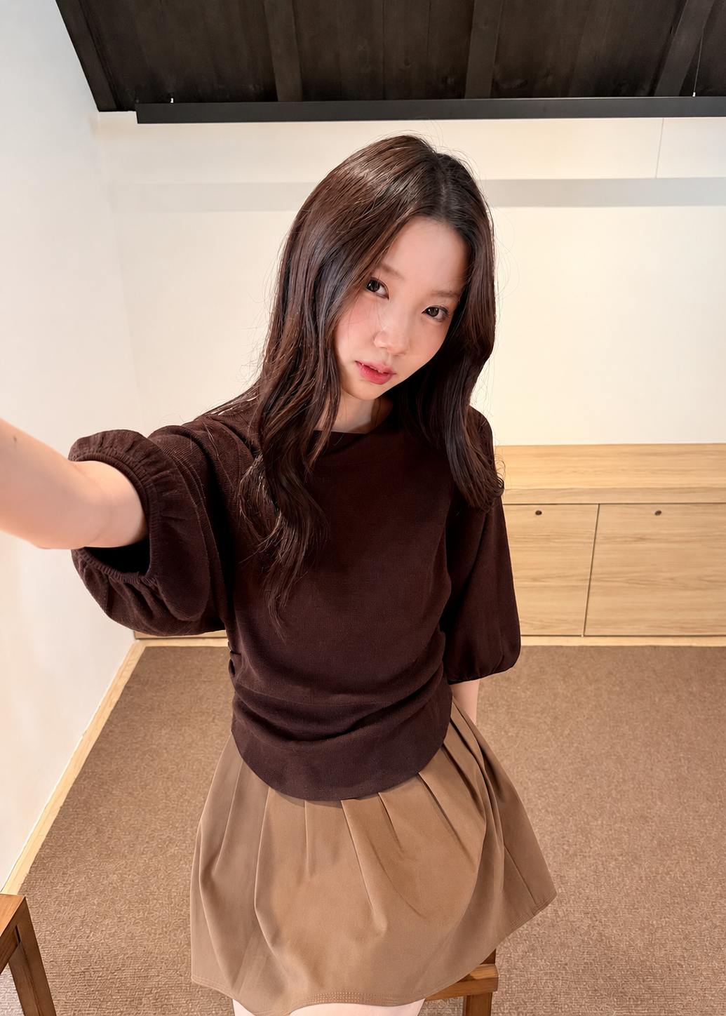 【Pre-Order】Alina Knit Top