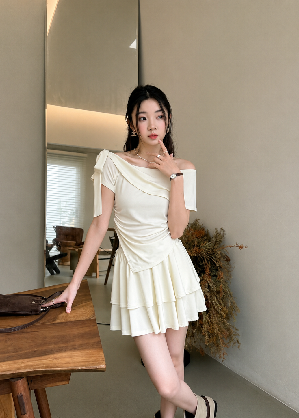 Lumi Mode Set - Cream