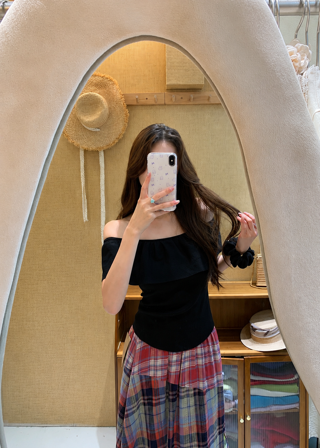Soft Offie Knit Top