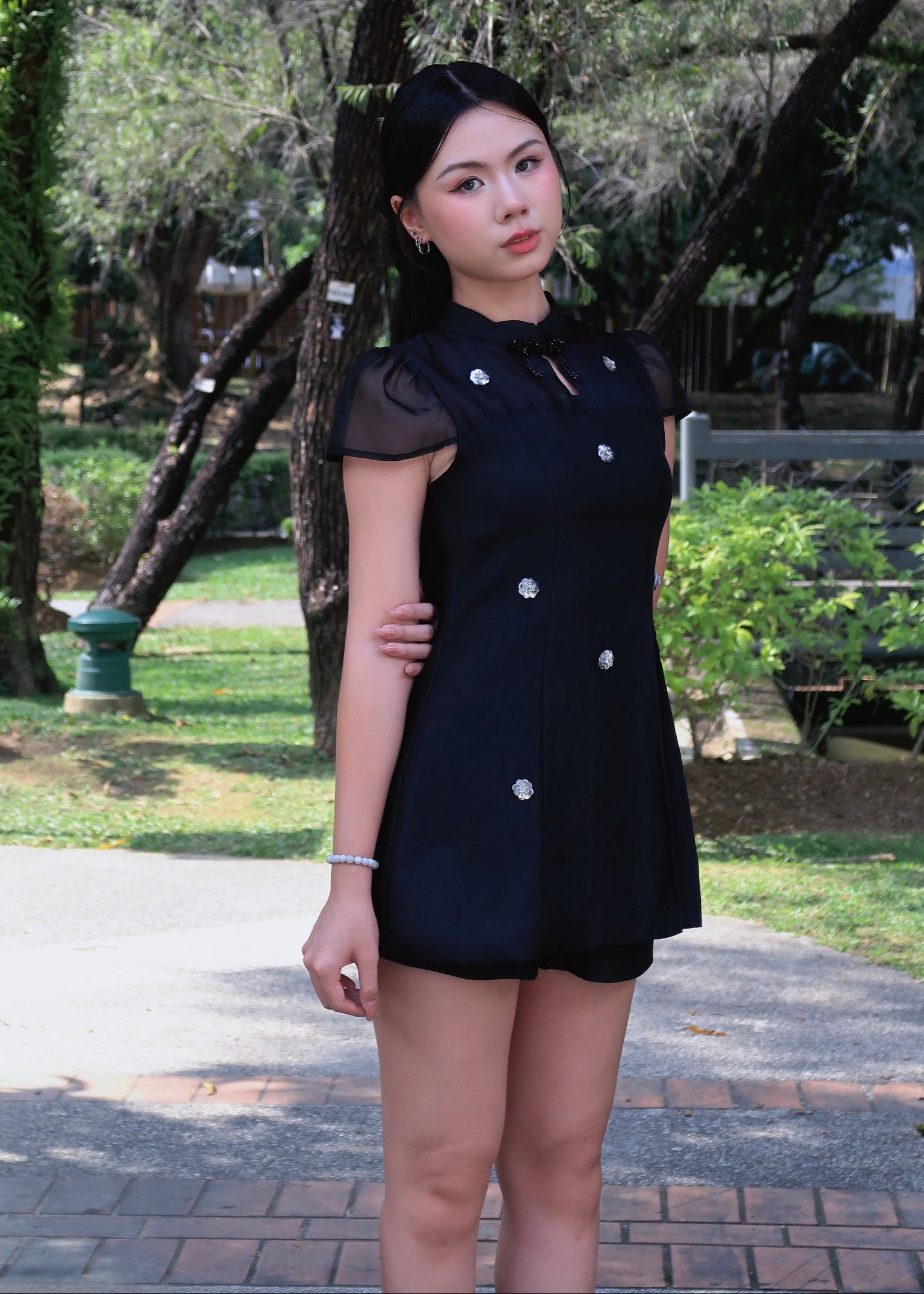 Auspice Pearl Set 瑞珠套装  - Black