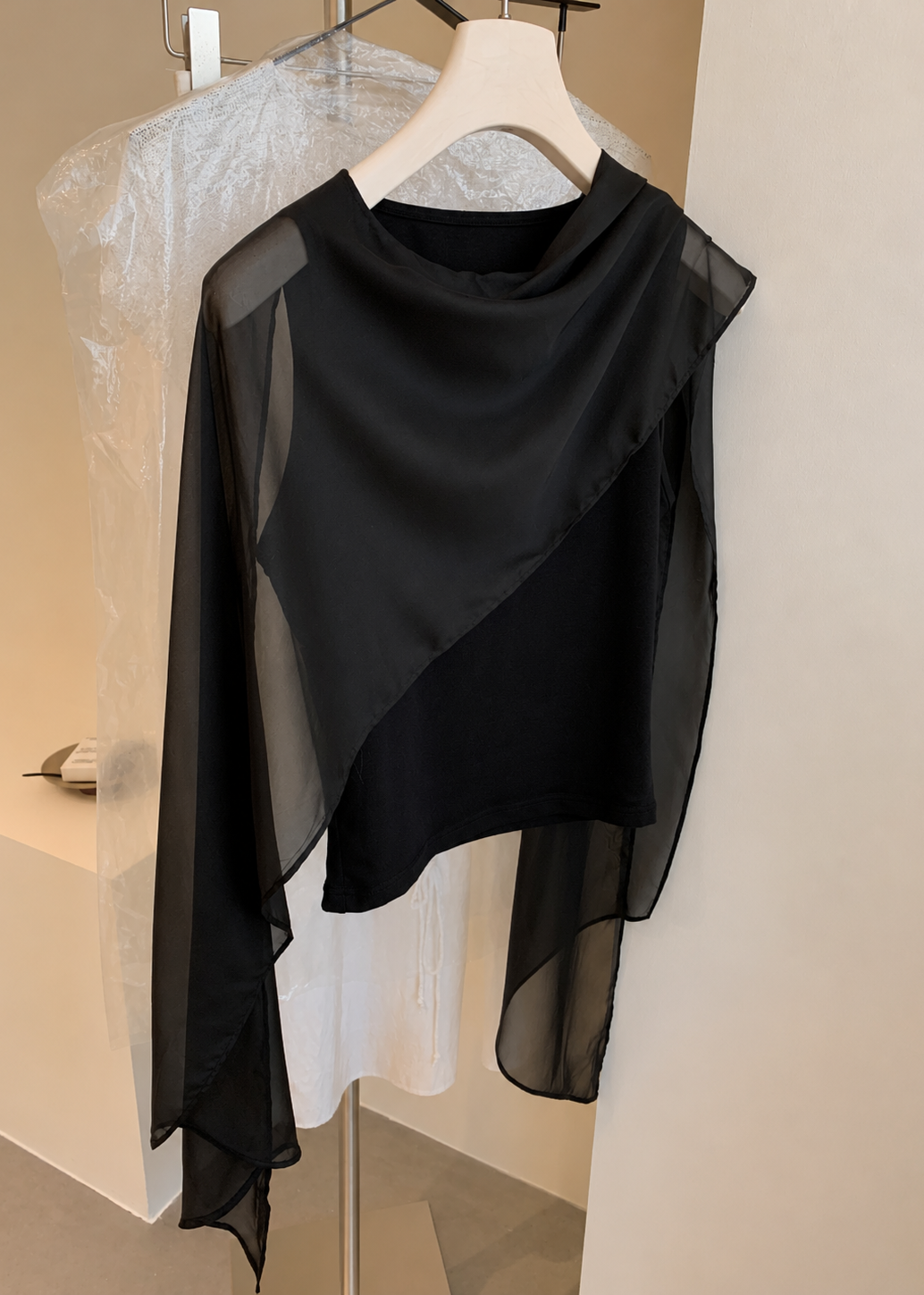 【Pre-Order】Noir Drape Set
