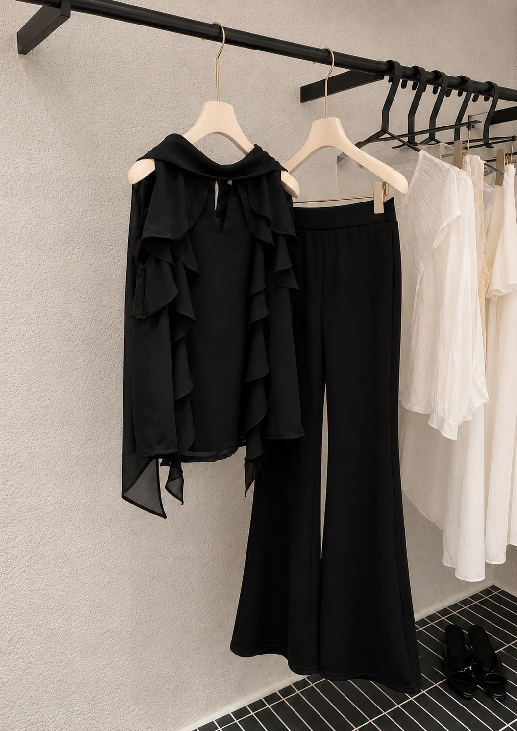 【Pre-Order】Vienna Ruffle Set