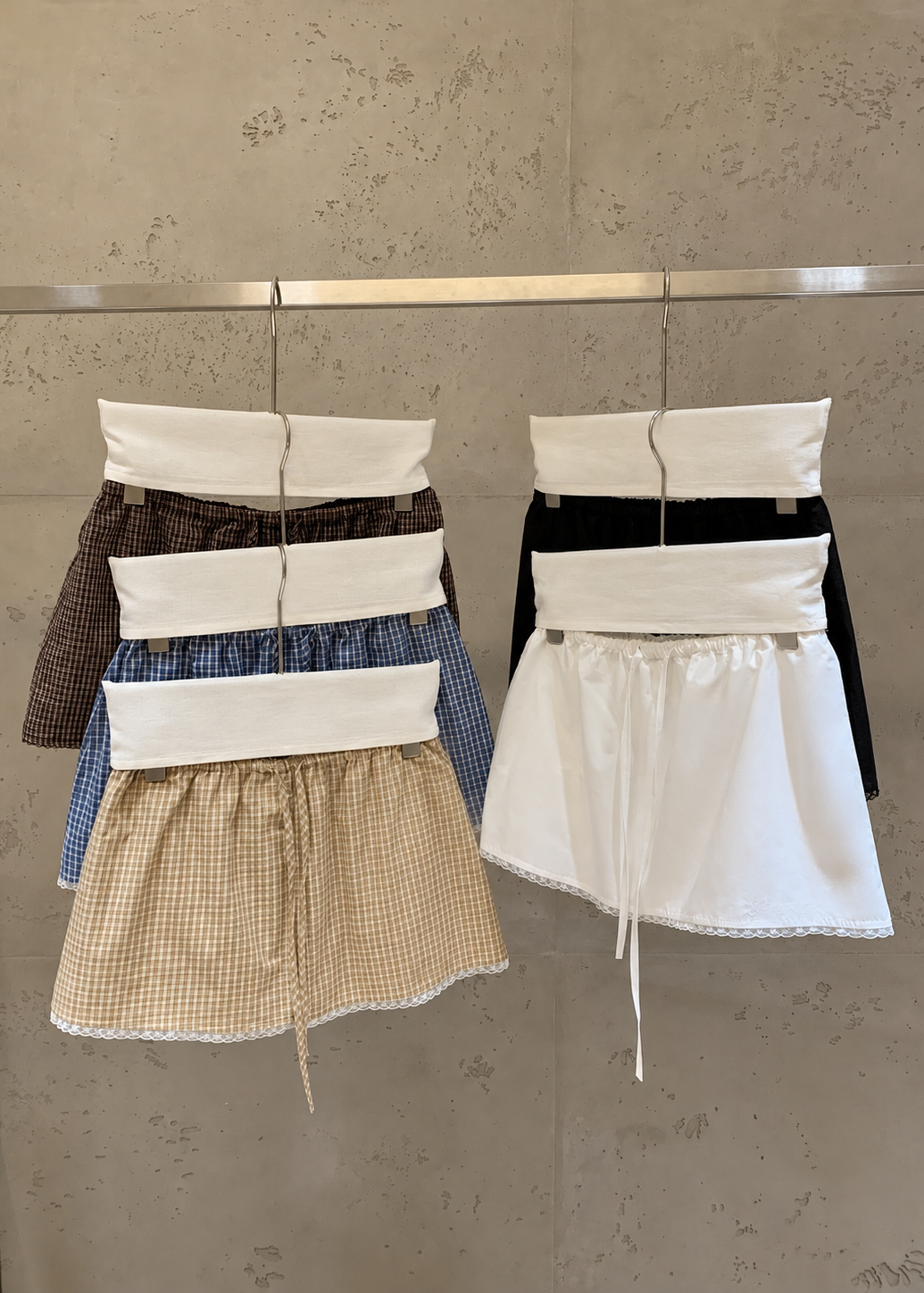 【Pre-Order】Poppy Gingham Skirt