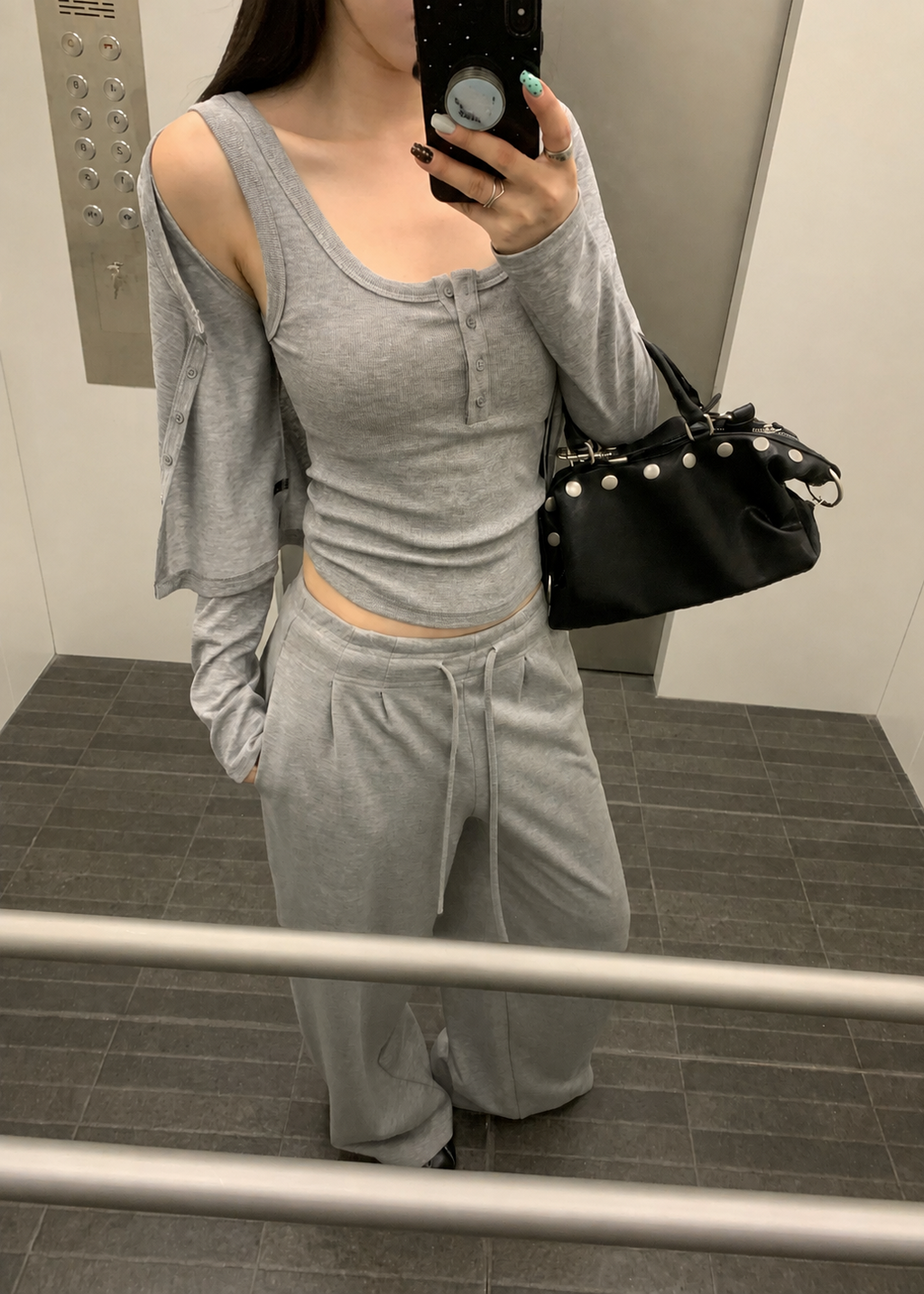 【Pre-Order】Sunday Lounge Set - Grey