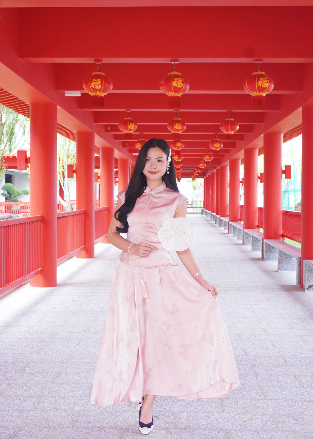 Bloom Fortune Set 花瑞套装 - Pink