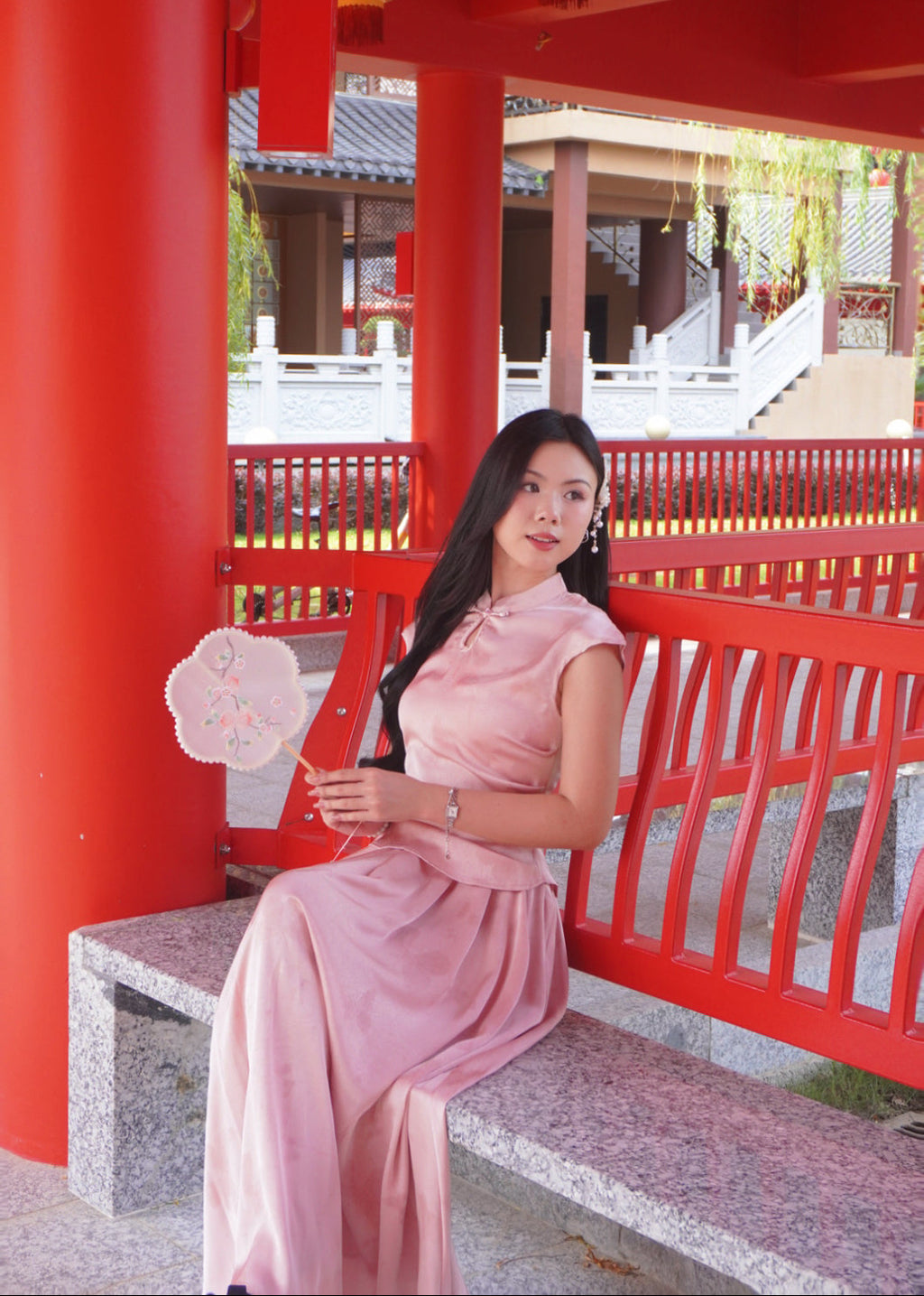 Bloom Fortune Set 花瑞套装 - Pink