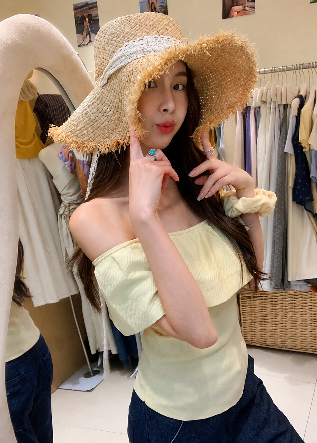 Soft Offie Knit Top