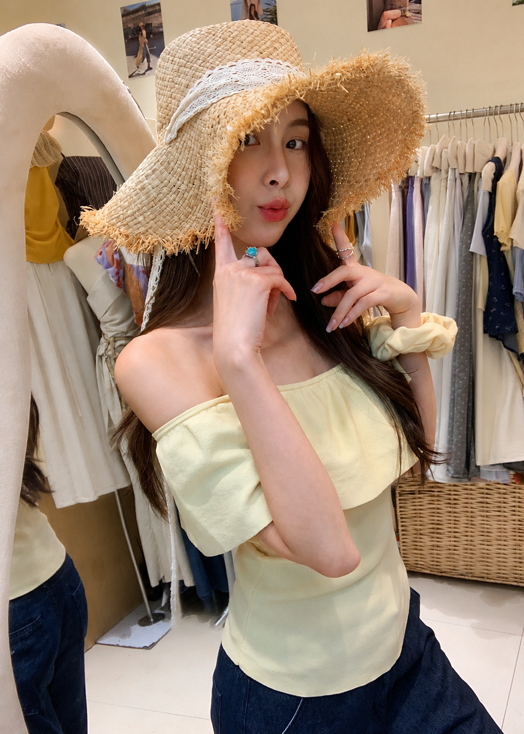 Soft Offie Knit Top