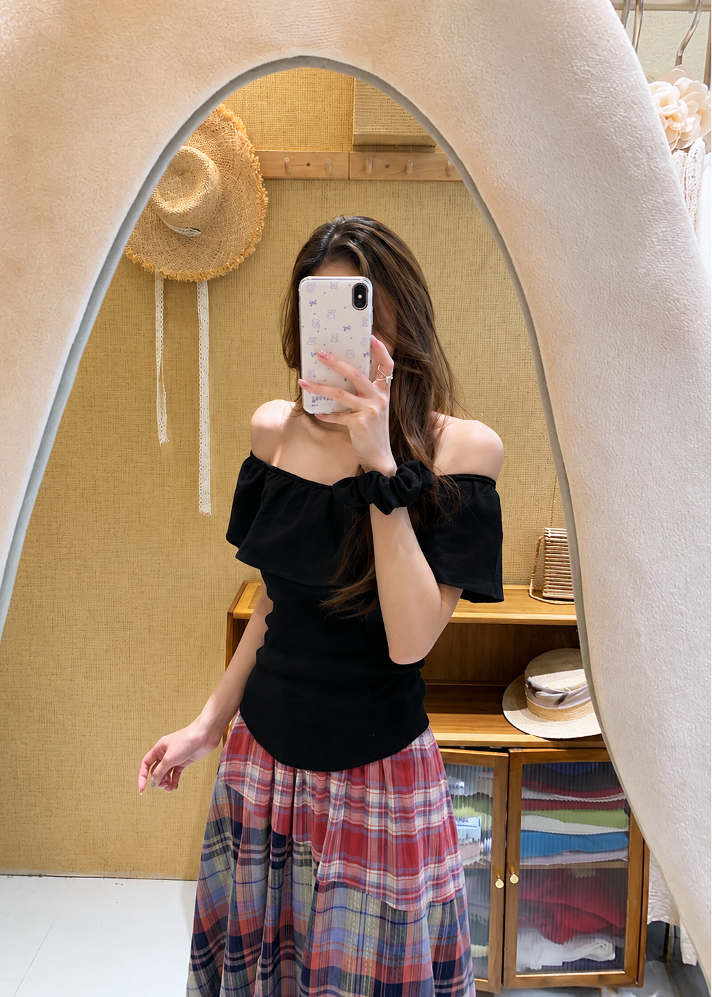 Soft Offie Knit Top