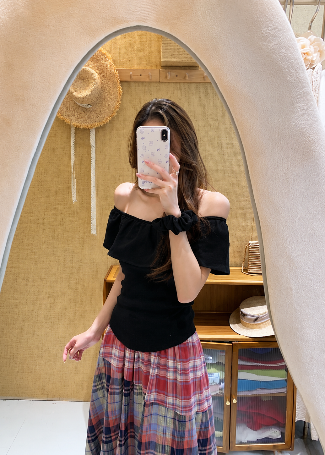 Soft Offie Knit Top
