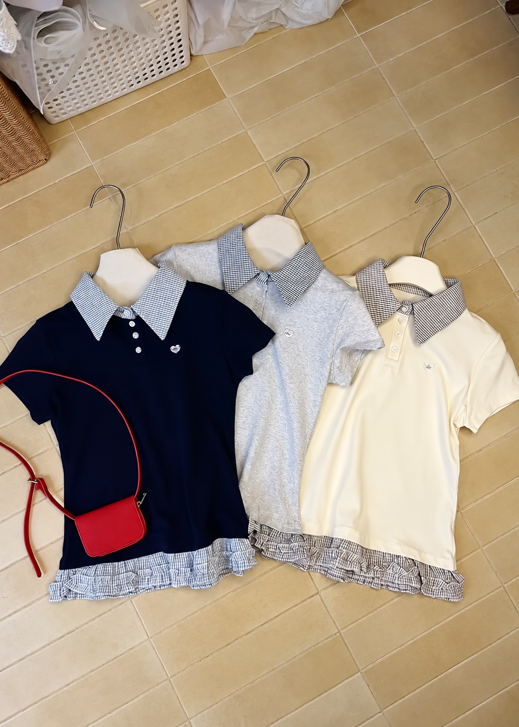 Preppy Layer Polo