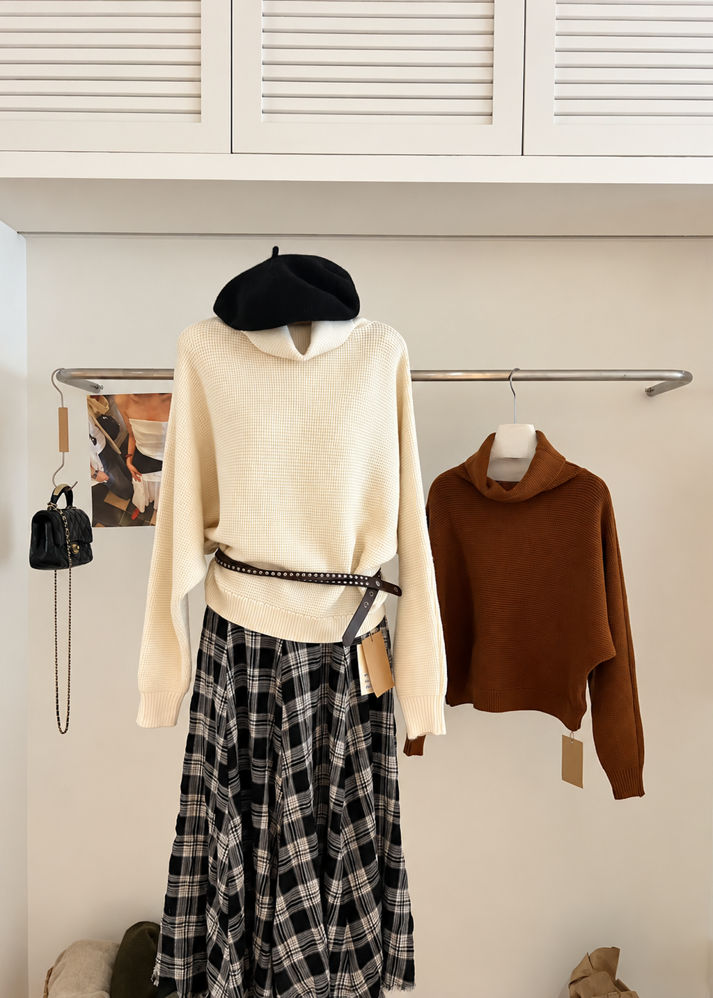 【 Pre-Order】Nina Roll Neck Jumper