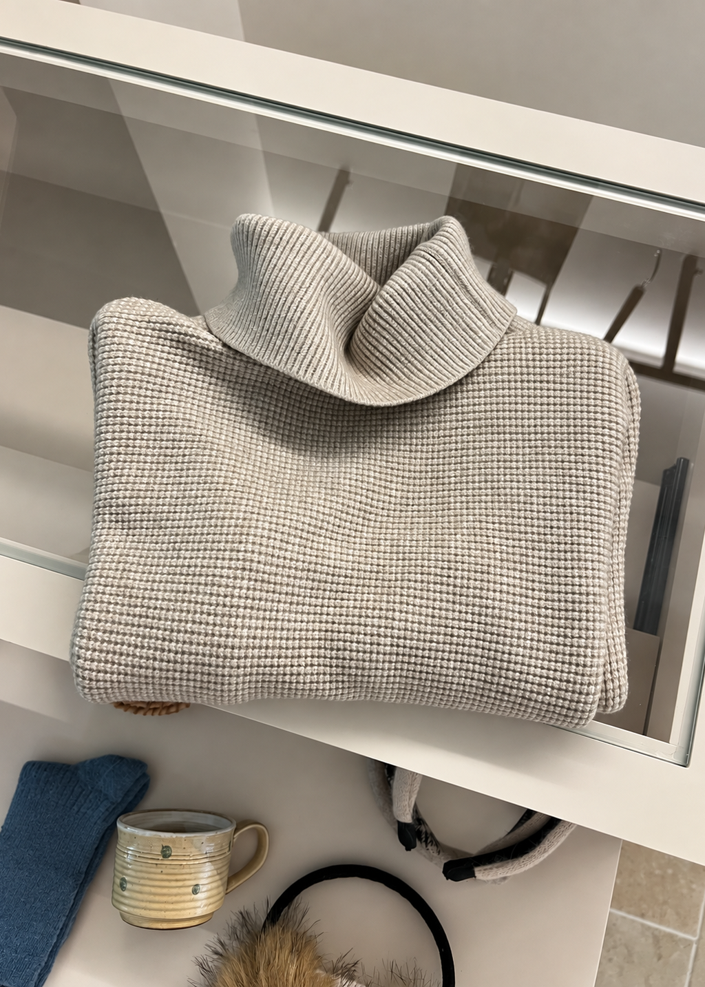 【 Pre-Order】Nina Roll Neck Jumper