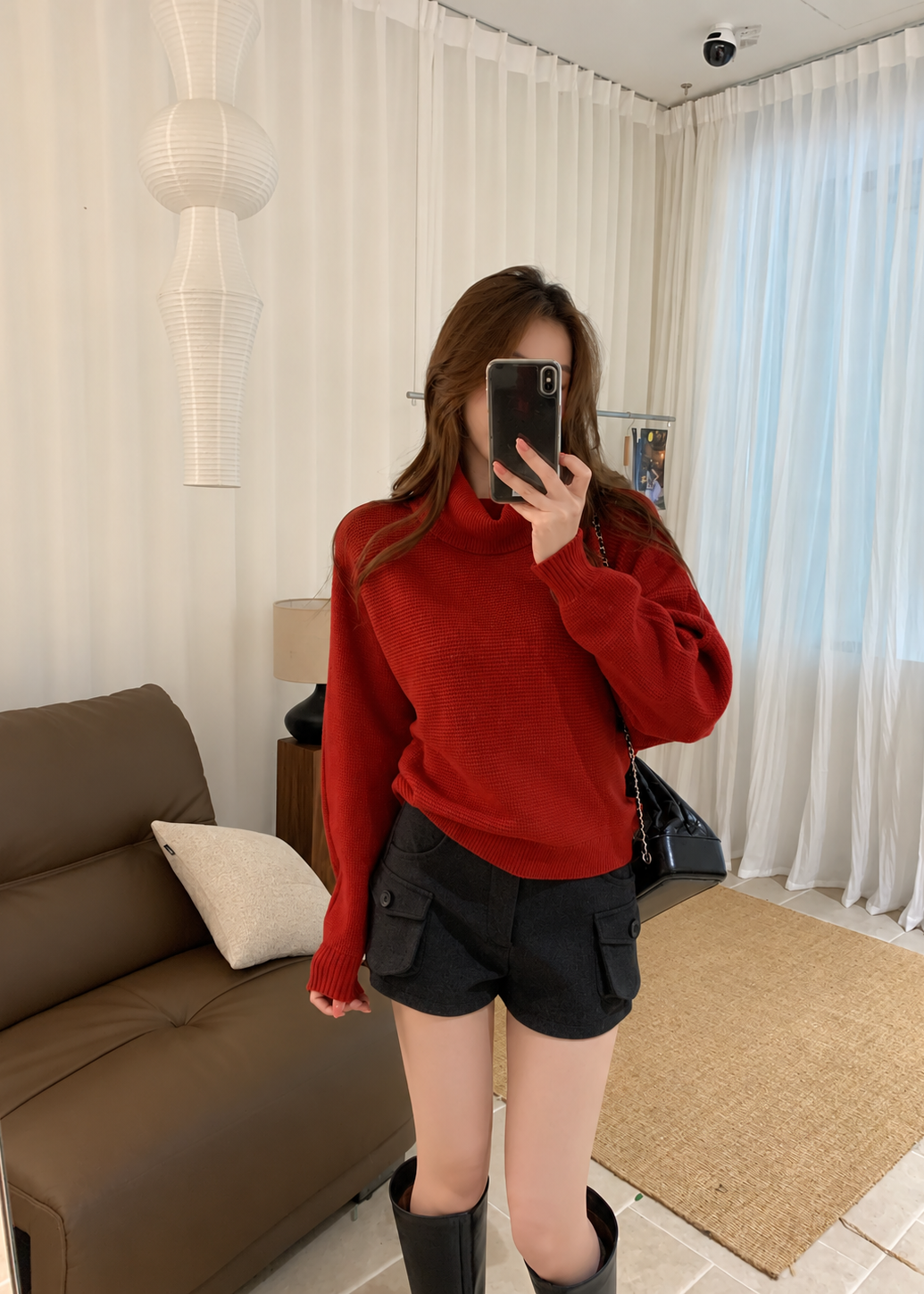 【 Pre-Order】Nina Roll Neck Jumper