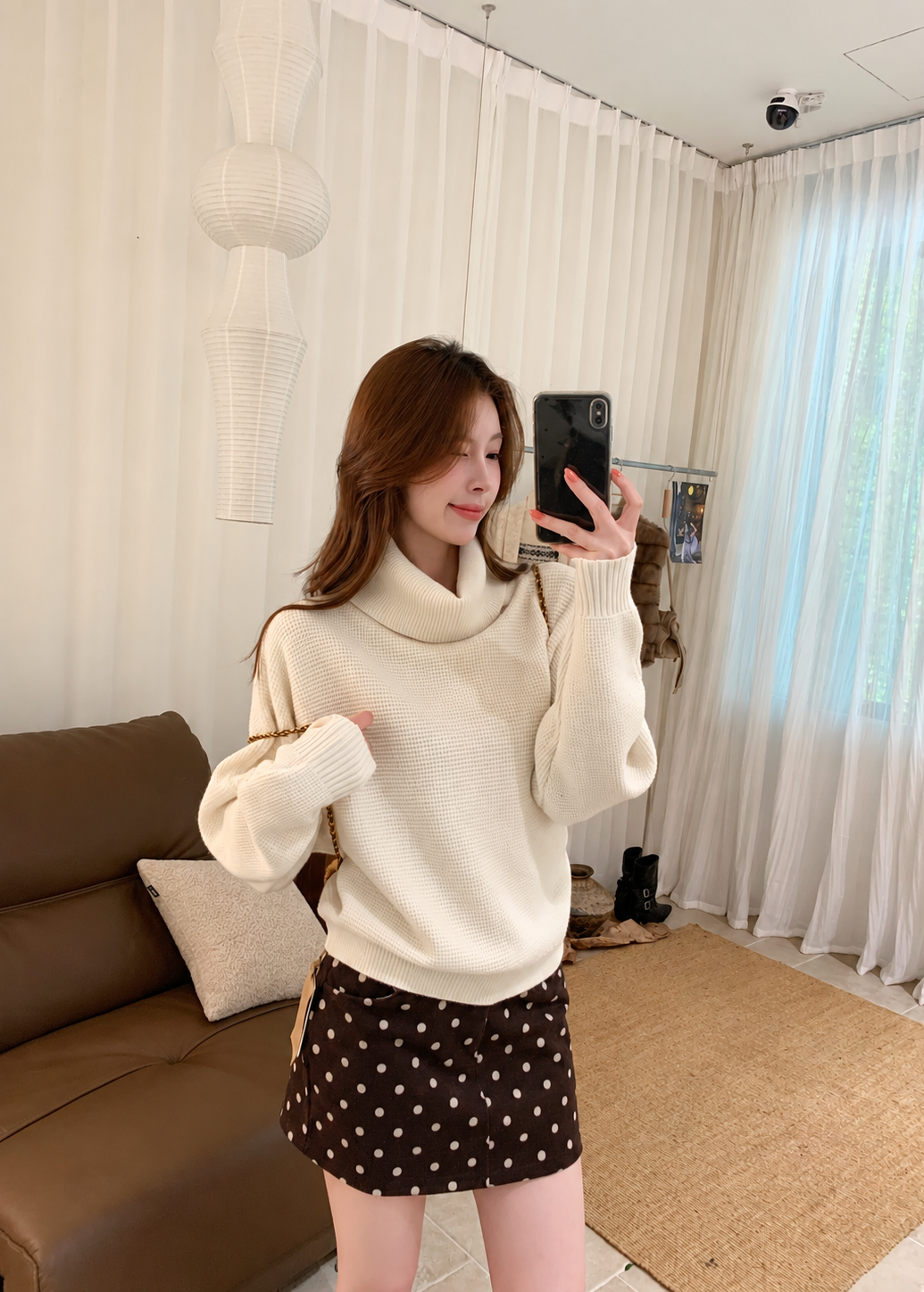 【 Pre-Order】Nina Roll Neck Jumper
